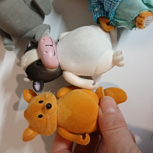 Lil Woodzeez And Honey Bees Acres Animal Lot 20 Pieces - Picture 9 of 9